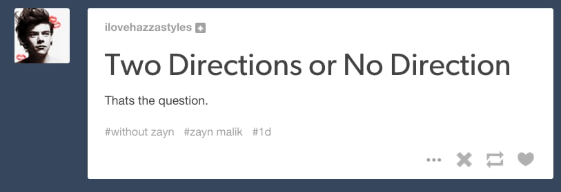 Reactions to Zayn Malik Leaving One Direction