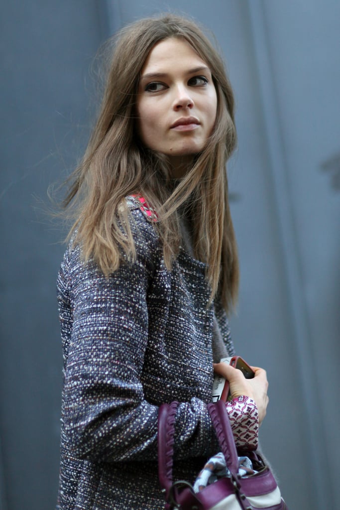 Paris Fashion Week Street Style Spring 2013 Paris Fashion Week Street Style Spring 2013