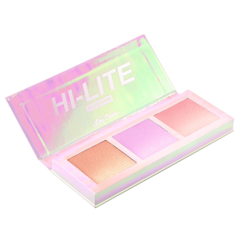 Hi-Lite Highlighter Palette in Blossoms ($38)