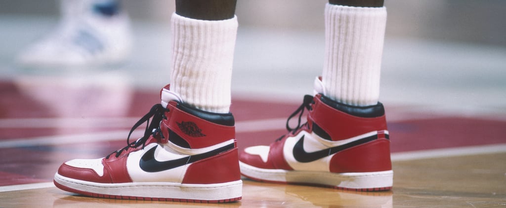 Michael Jordan's Nike Air Jordan Sneakers Sold at Auction