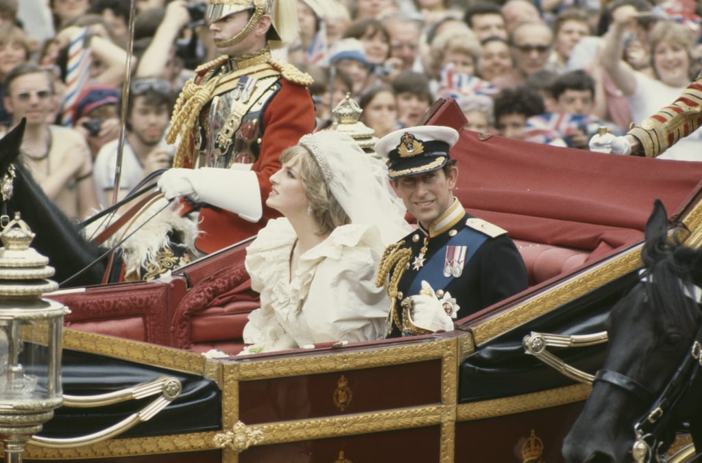 See Prince Charles and Princess Diana's Wedding Pictures