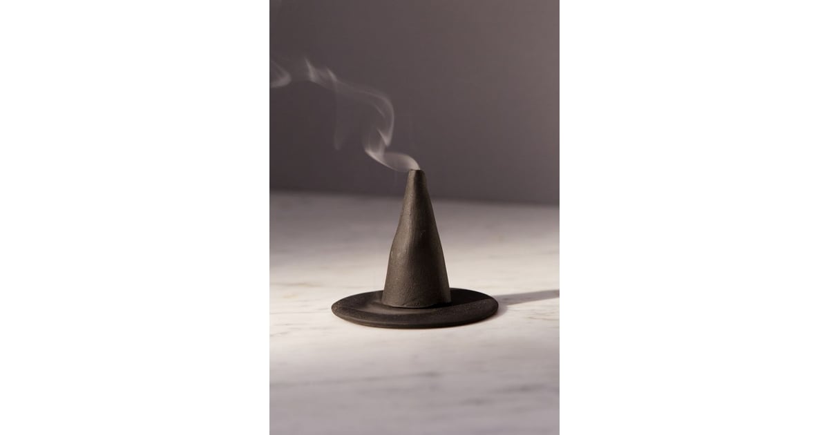 Witch Hat Incense Holder Every Witch Needs This Black Hat Incense Holder POPSUGAR Home Photo 2