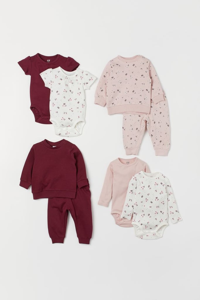 H&M Eight-Piece Cotton Set