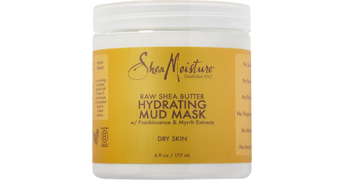 Shea Moisture Raw Shea Butter Hydrating Mud Mask Face Mask For Dry