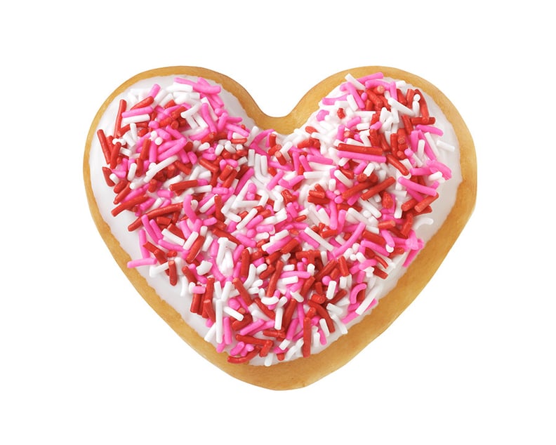 People are falling for Krispy Kreme's new heart-shaped Oreo doughnut
