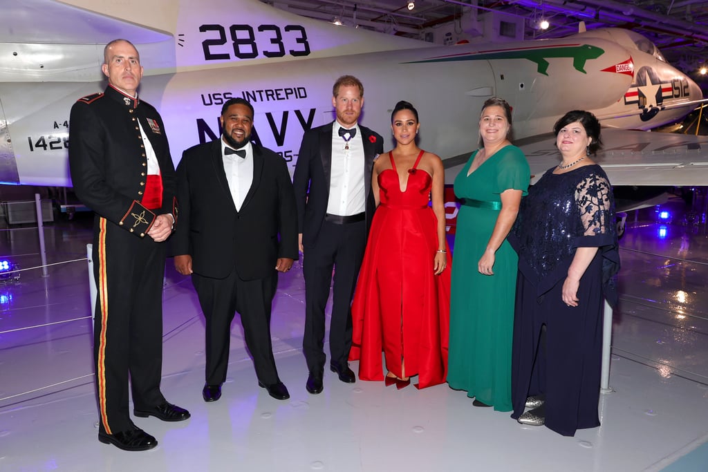 Meghan Markle and Prince Harry Salute to Freedom Gala Photos