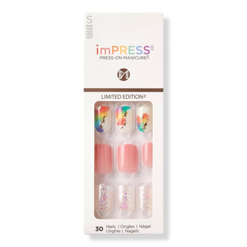 Kiss Happy Pride imPRESS Press-On Manicure