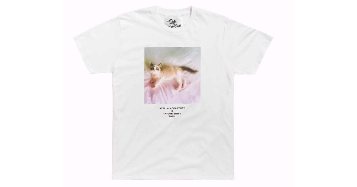 Stella X Taylor Swift Cat Tee With Photo Hurry Taylor Swift S