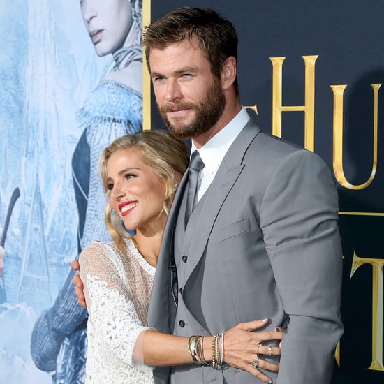 Chris Hemsworth at Huntsman Winter's War LA Premiere Photos