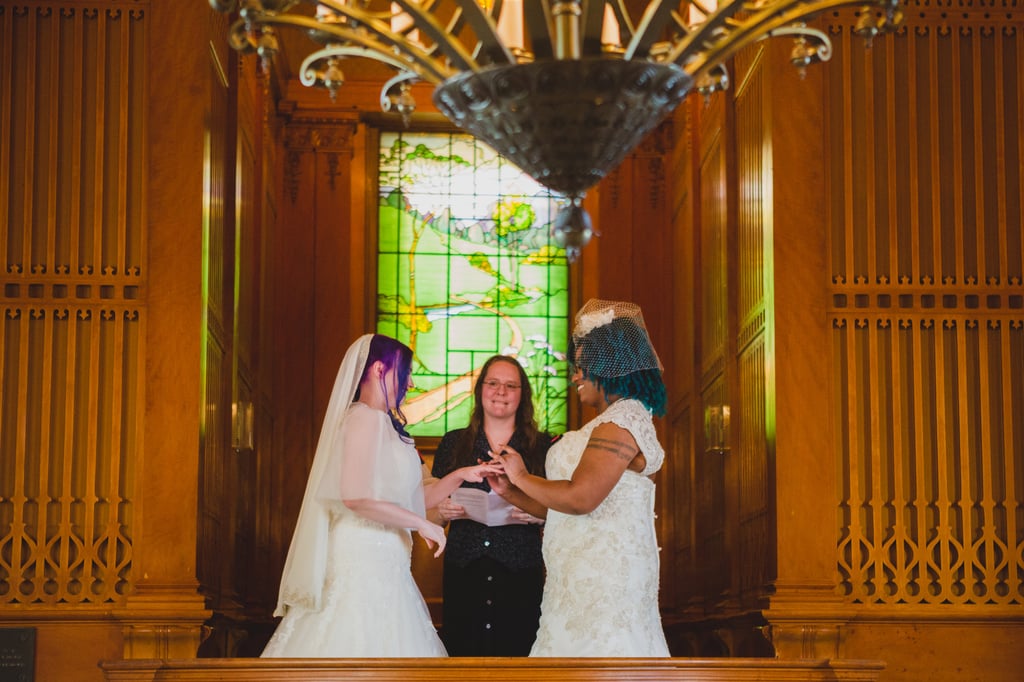 Geeky Chic Wedding