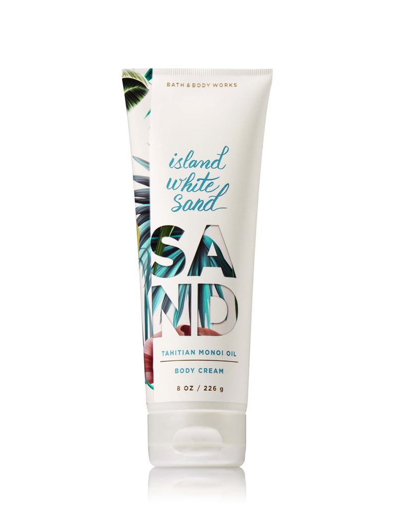 Island White Sand Body Cream