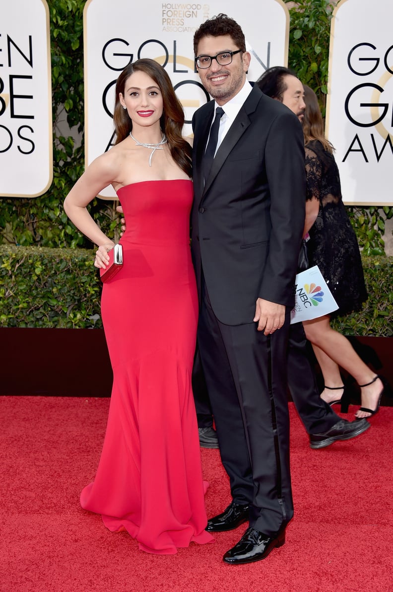 Emmy Rossum and Sam Esmail