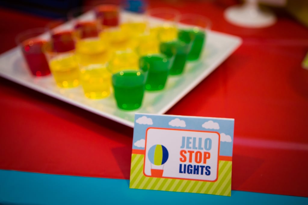 Jell-O Stop Lights