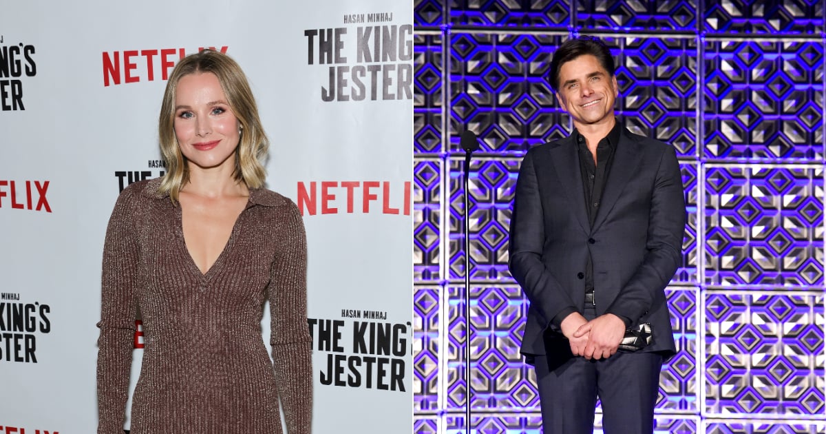 John Stamos Tells Dax Shepard He Declined a Date With Kristen Bell Because He's "Too Old"