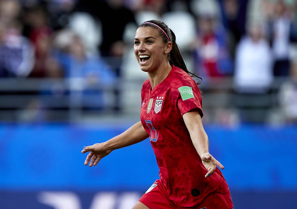 Alex Morgan Ties Record For Most Goals in a World Cup Game