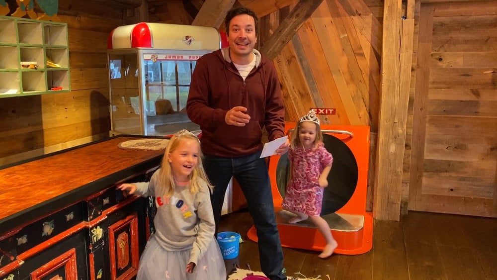 Jimmy Fallon Reflects on The Tonight Show at Home With Kids