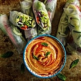Vegan Zoodle Fresh Rolls