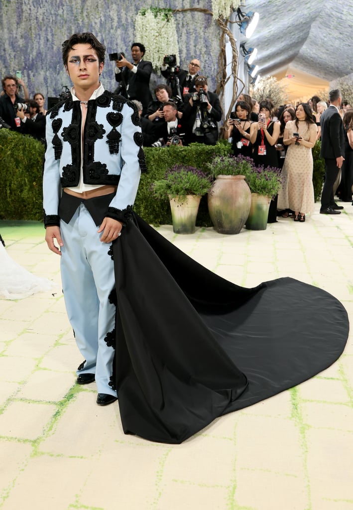 Hudson Williams at the 2026 Met Gala wearing Balenciaga