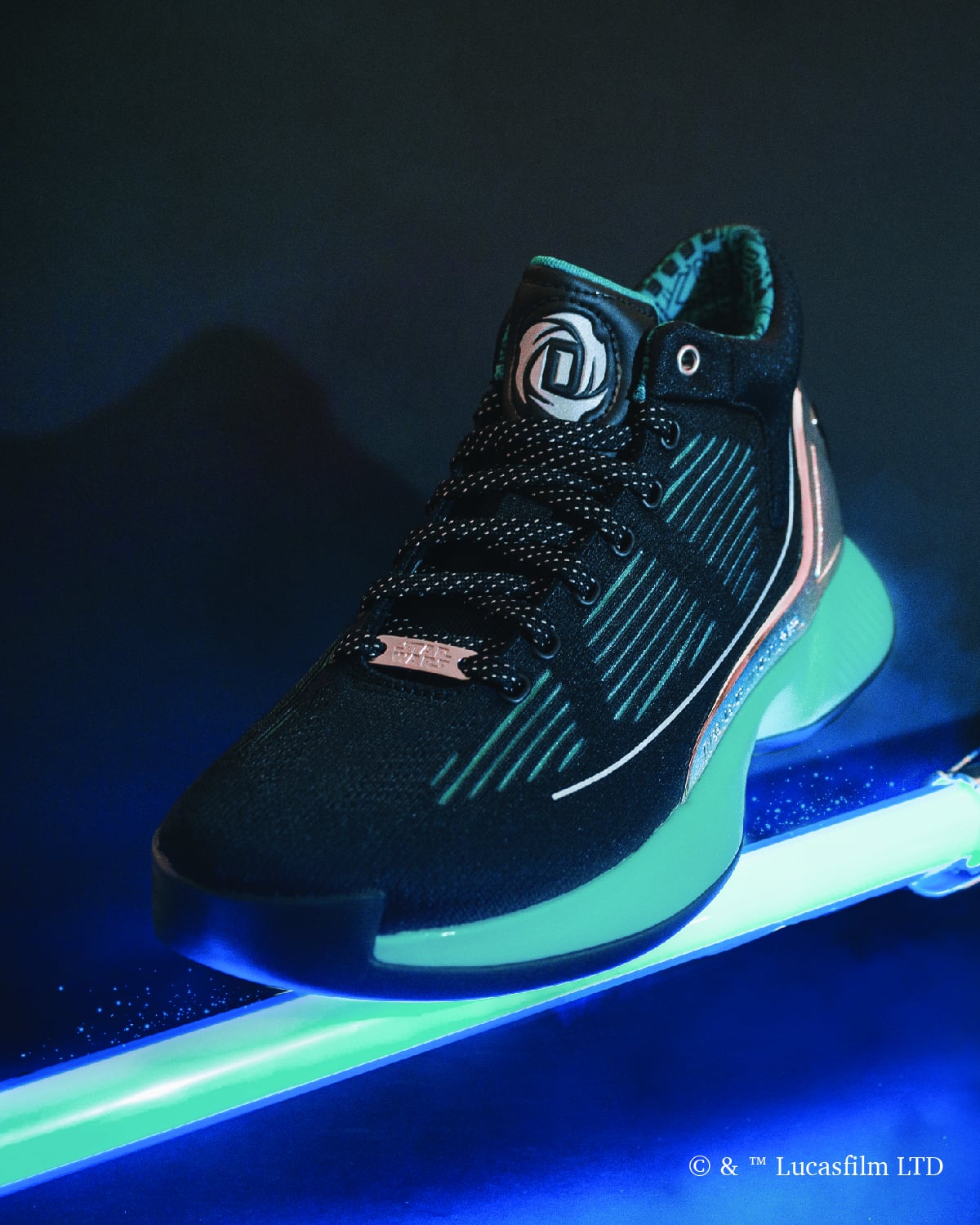 d rose star wars shoes