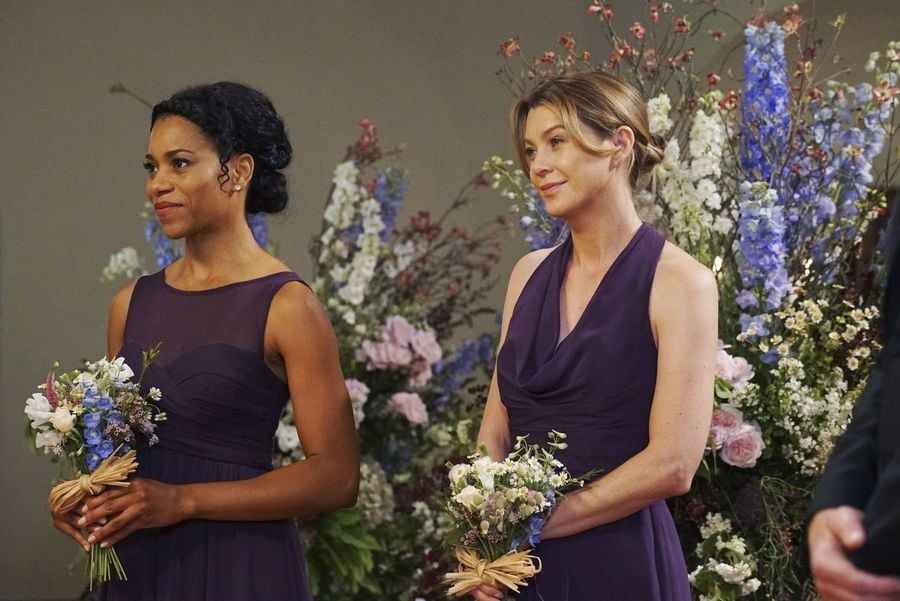 Grey's Anatomy Amelia and Owen's Wedding Pictures