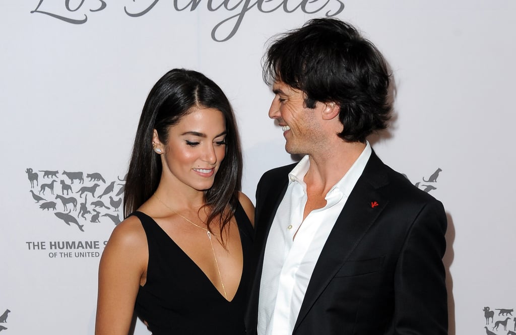 Ian Somerhalder and Nikki Reed at Humane Society Gala 2016