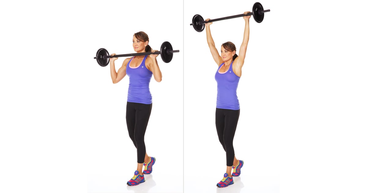 Standing Shoulder Press This Intense Workout Will Get You the Body