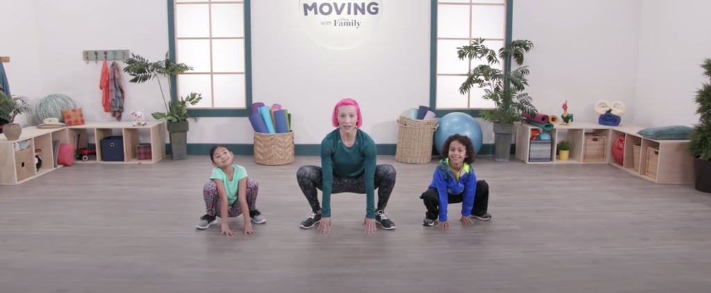Get Moving With Disney Family Workout Videos