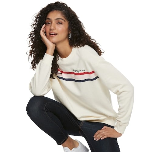 POPSUGAR Graphic Sweatshirt