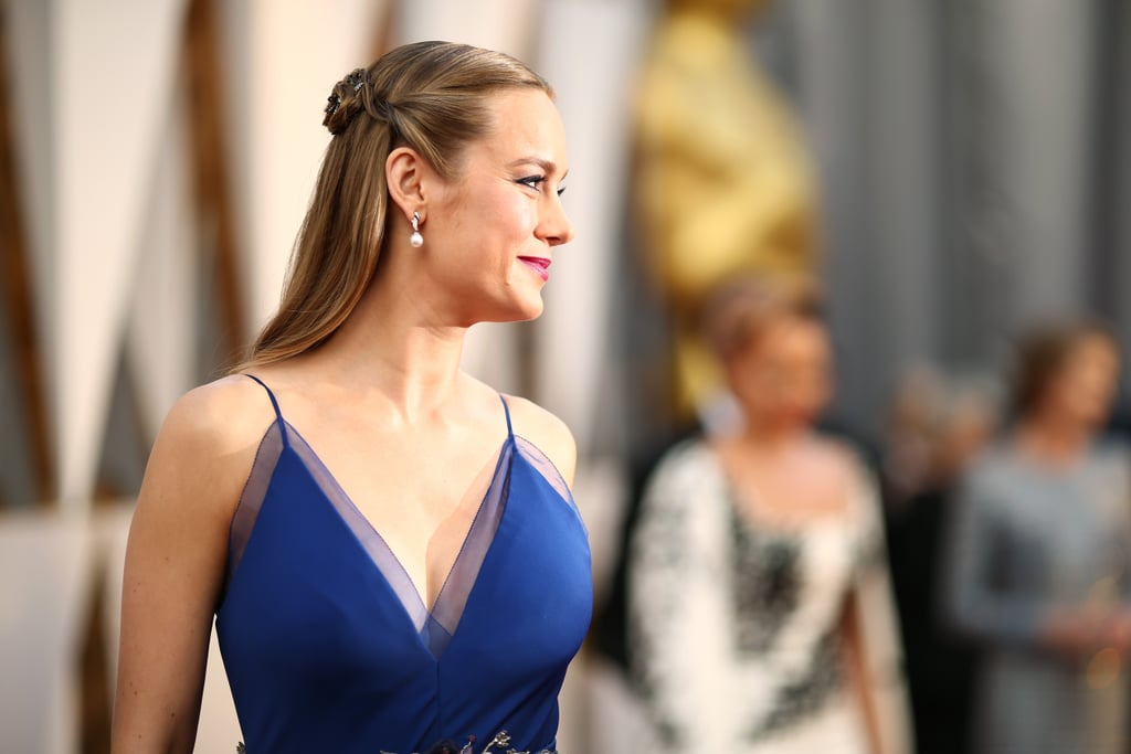 Brie Larson's Oscars Hair 2016