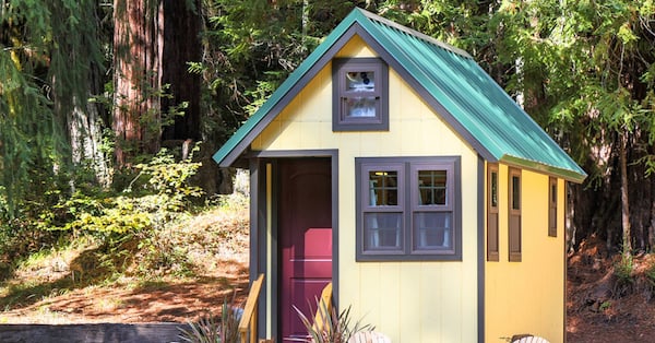 Tiny Houses Available For Rent on Airbnb POPSUGAR Home