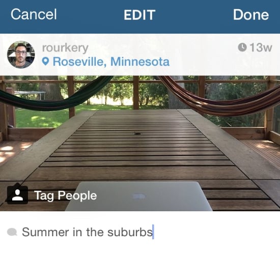How to Edit Instagram Captions