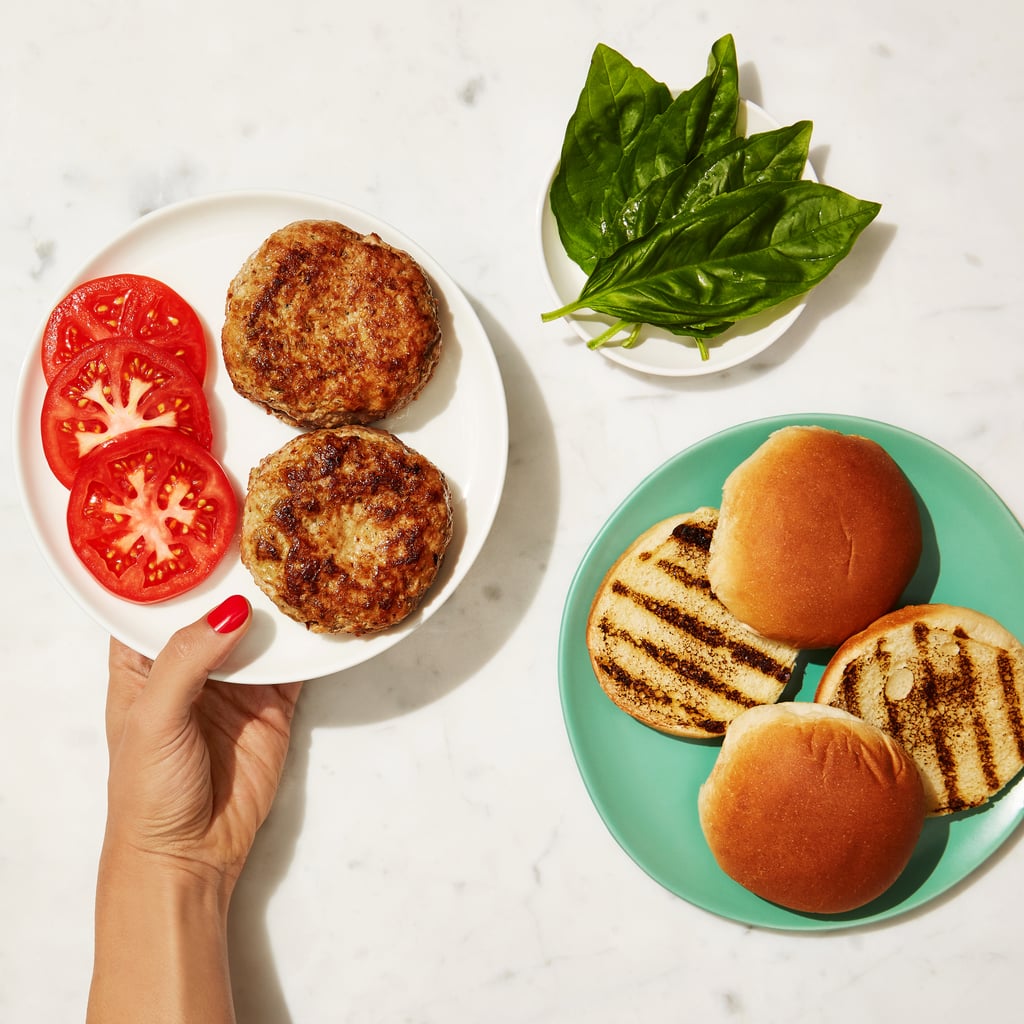 How to Make Italian Turkey Burgers POPSUGAR Food