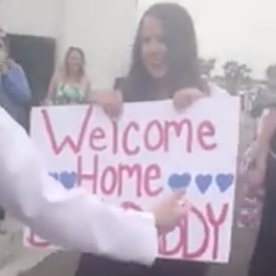 Military Wife Surprises Husband with Pregnancy
