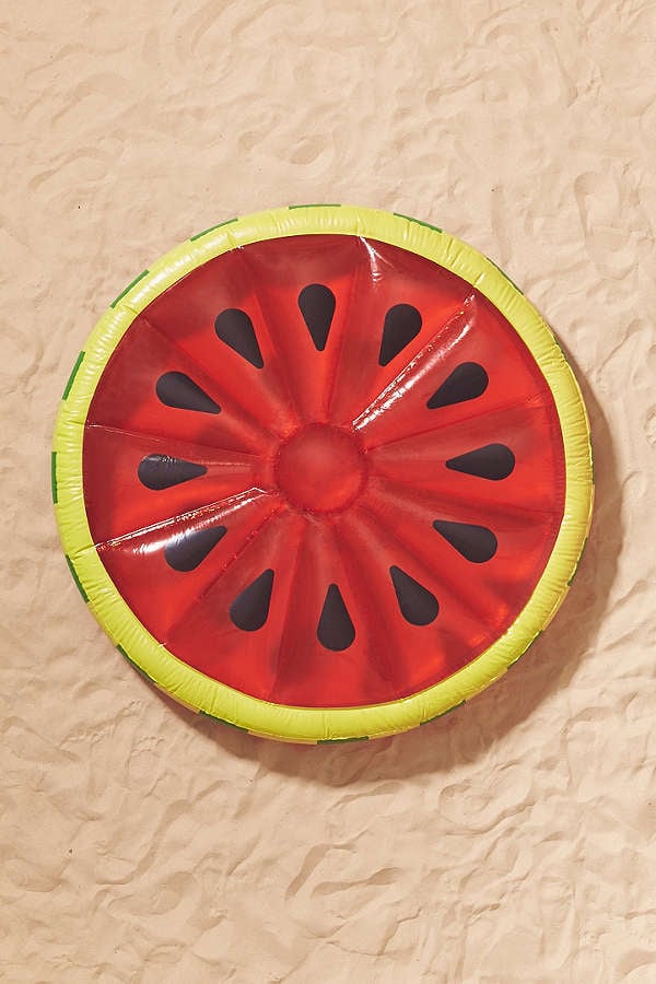 Urban Outfitters Watermelon Slice Pool Float