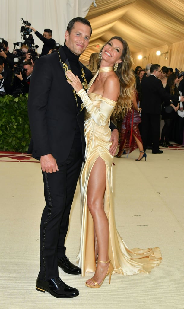 Gisele Bündchen and Tom Brady at the 2018 Met Gala