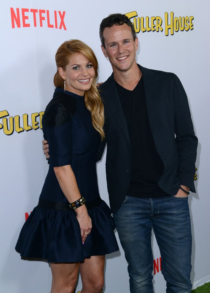 Pictured: Candace Cameron-Bure