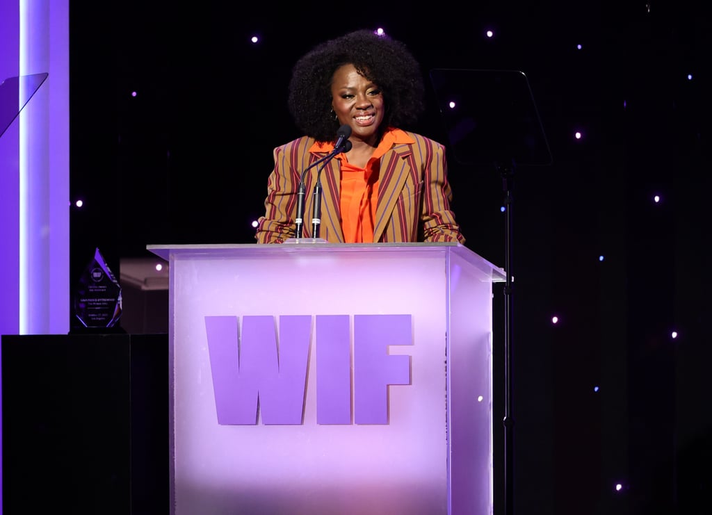 Viola Davis at the 2022 WIF Honours