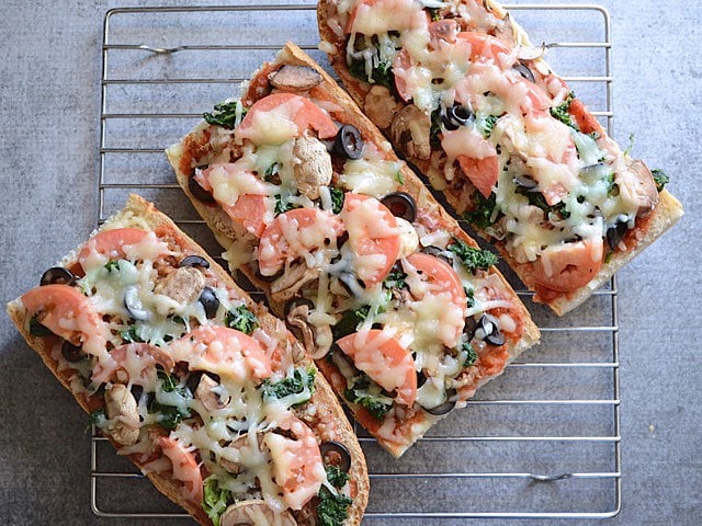 Loaded French Bread Pizza