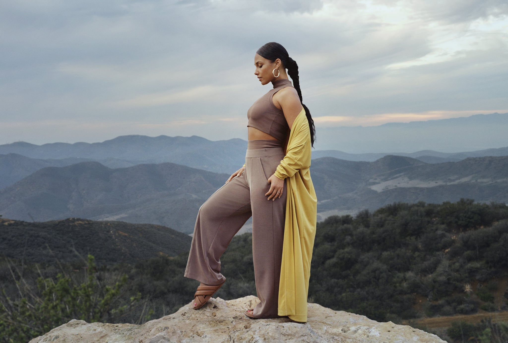 The Athleta x Alicia Keys Collection Announcement