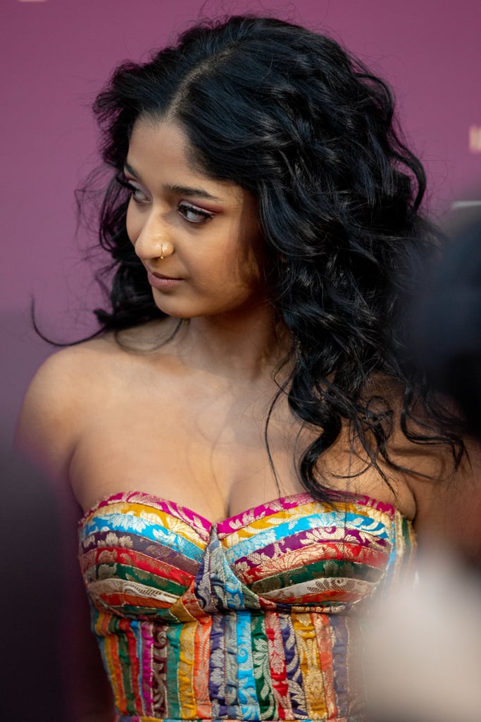 Maitreyi Ramakrishnan's Dress Is Made From Upcycled Sarees