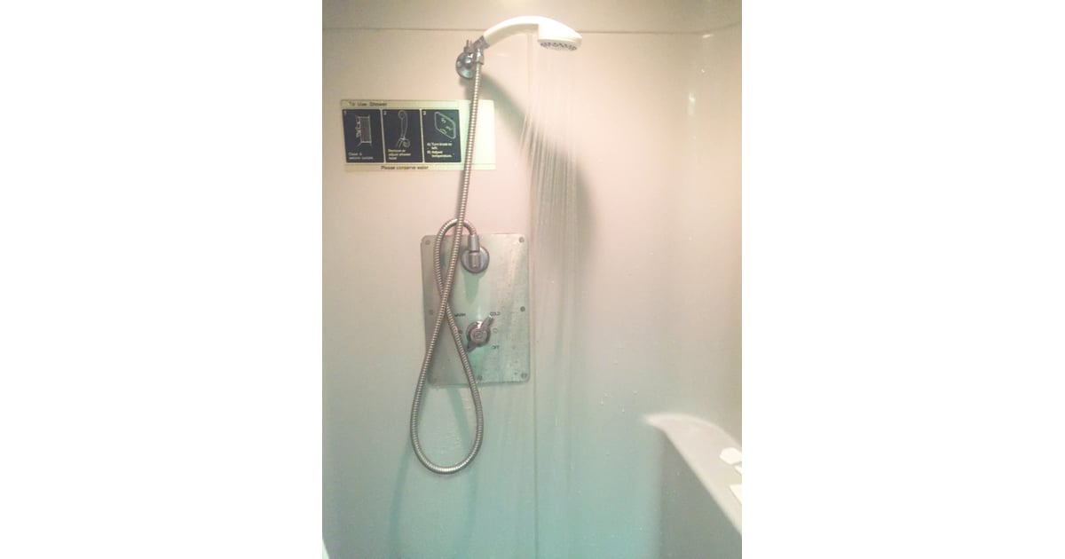 There are showers on the train! Amtrak Train Across Country Tips