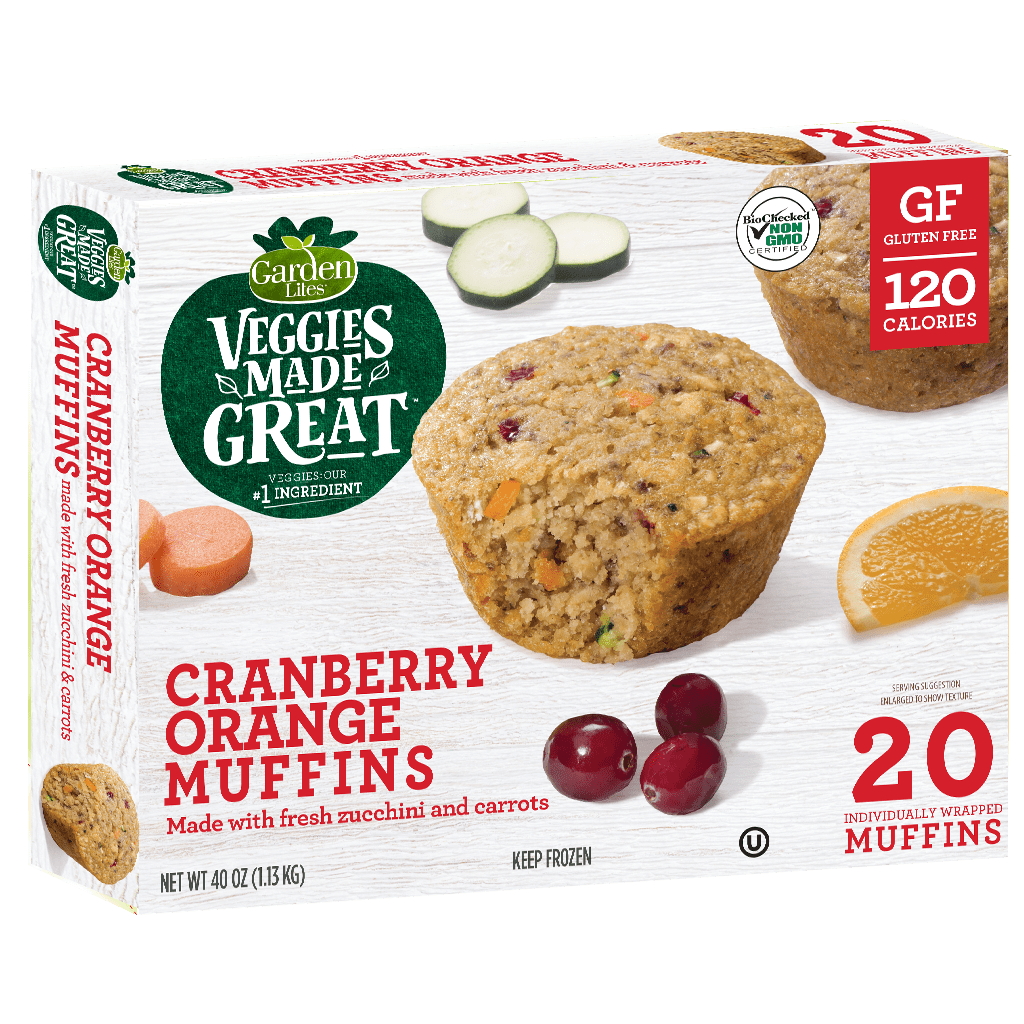 Garden Lites Muffins Popsugar Fitness