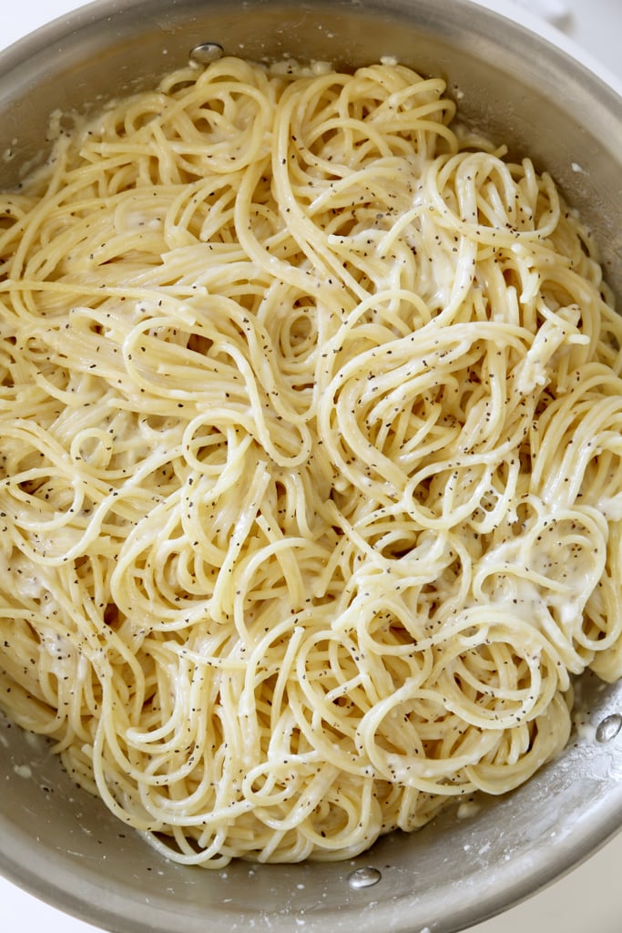 The Best FiveIngredient Cacio e Pepe Pasta Recipe POPSUGAR Food
