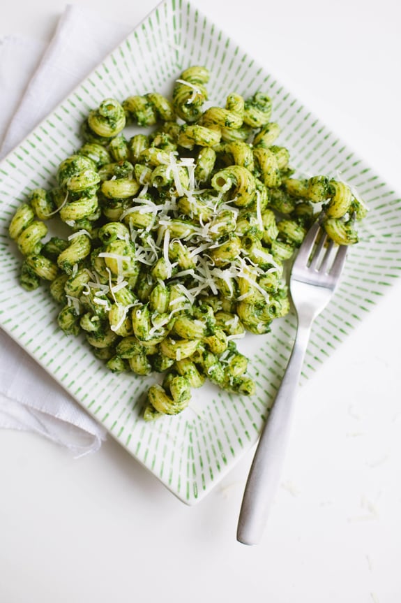 Kale Walnut Pesto Salad