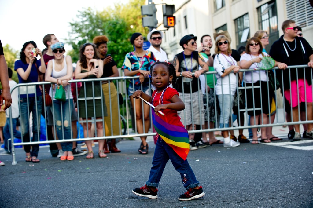 Kids at Pride Parades