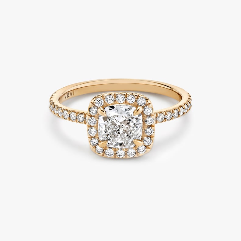 VRAI The Halo Engagement Ring