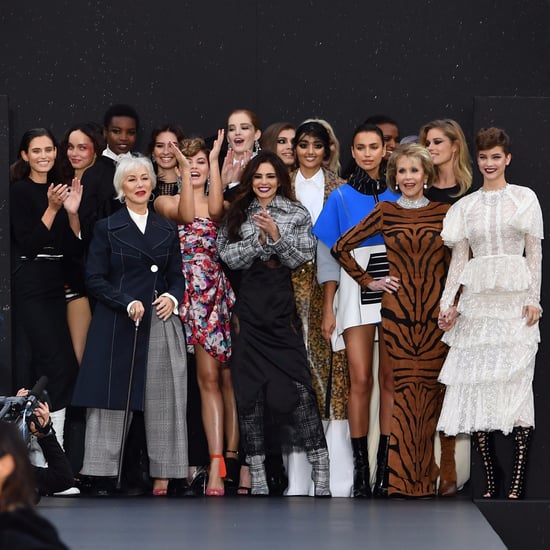 Jane Fonda and Helen Mirren Walk Paris Fashion Week