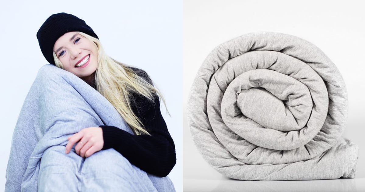 Hush Iced Weighted Blanket POPSUGAR Fitness