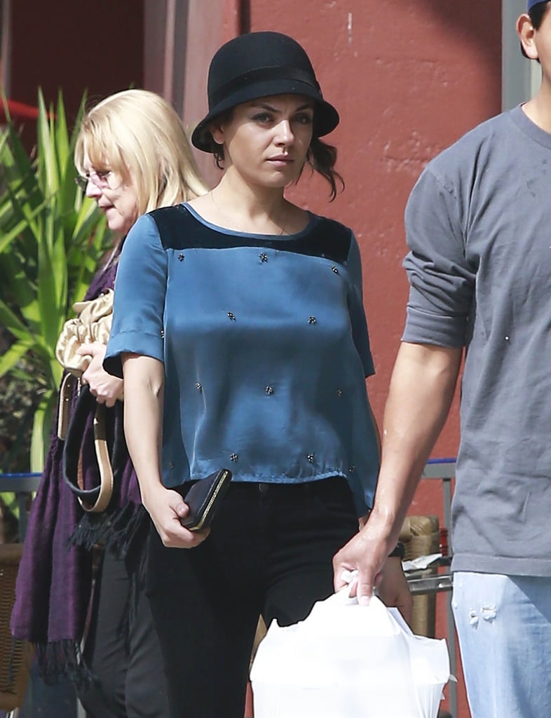 Mila Kunis Out in LA Pictures