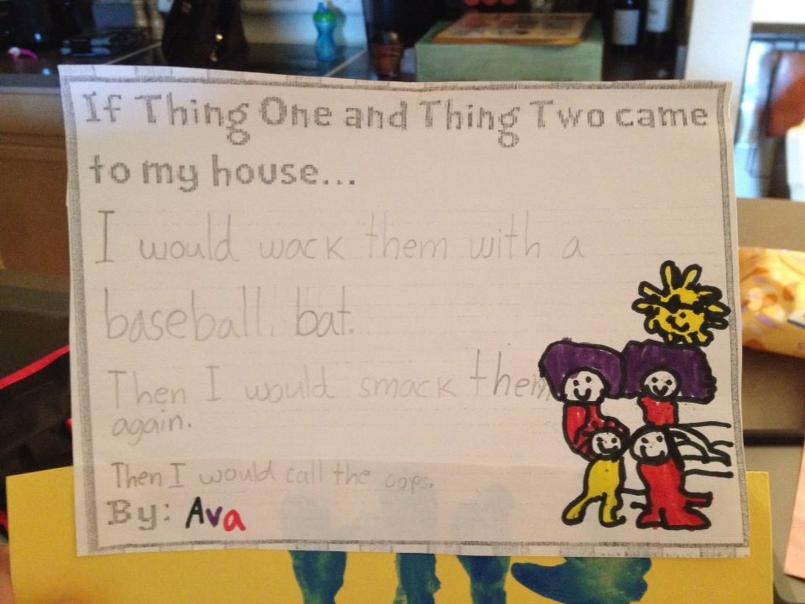 Hilarious Homework Mistakes | PS Family